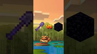 Enchanted Netherite shovel vs Minecraft blocks🗡⛏️ minecraft netherite shorts [upl. by Maximo759]