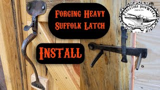 Suffolk Latch Install [upl. by Timrek695]