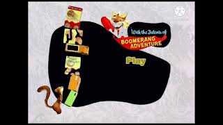 Hammys Boomerang adventure DVD Menu [upl. by Ikcir]