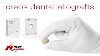 creos dental allografts portfolio  Nobel Biocare [upl. by Filiano282]