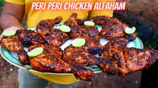 Peri Peri Chicken Alfaham Malayalam  How to make Peri Peri Chicken grill Peri Peri Chicken recipe [upl. by Benson347]