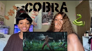 COBRA  Megan Thee Stallion 🔥🙌🏾🐍 MUSIC VIDEO REACTION [upl. by Hawken]