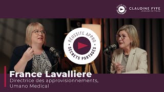 Crédibilité et Transparence pour les équipes approvisionnements  France Lavallière et Umano Medical [upl. by Ycniuq259]