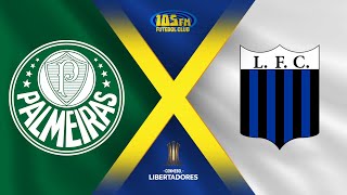 PALMEIRAS X LIVERPOOL  AO VIVO COM IMAGENS  LIBERTADORES  11042024 [upl. by Myers902]