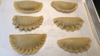 6 REPULGUES FACILES PARA EMPANADAS Dulces o Saladas  DESDE MI COCINA by Lizzy [upl. by Amaleta922]