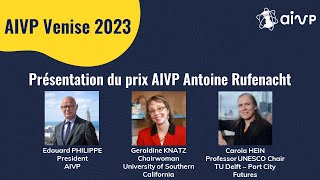 Présentation du prix AIVP Antoine Rufenacht [upl. by Palm]