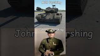 American Tanks Named After Generals warthunder usa tanks [upl. by Ethelbert]