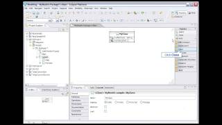 IBM Rational Software Delivery Platform UML modeling 2 of 9 [upl. by Awram]