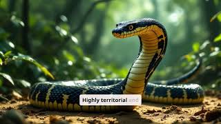 The King Cobra Ophiophagus hannah is the worlds longest venomous snake [upl. by Yorgerg]