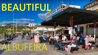 Albufeira Portugal 🇵🇹 Best of Algarve Portugal in 2024 4K UHD [upl. by Haugen]