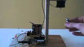 Arduino Magnetic Levitation [upl. by Ardnuas782]