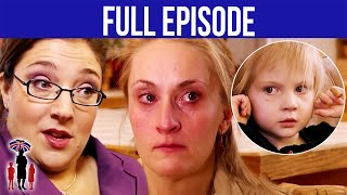 quotIll Give You Something To Cry Aboutquot 😱  FULL EPISODE  Supernanny USA [upl. by Zzahc15]