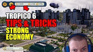 Tropico 6 Tips and Tricks Economy and money [upl. by Ahsilrac]