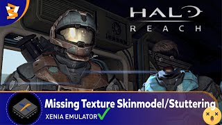 XENIA CANARY EXP c004d66  Halo Reach PlayableReShade [upl. by Llenyar]