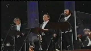 The Three Tenors  La Danza Munich 1996 [upl. by Allimaj]