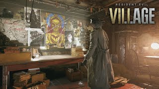 RESIDENT EVIL 8 VILLAGE Walkthrough Gameplay  Part 14  Hes Got Other Plans [upl. by Goldwin230]