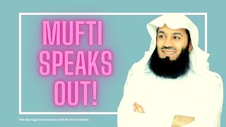 muftimenkofficial gives honest advice to Muslims about marriage [upl. by Bac]