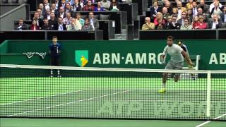 Dimitrov vs Baghdatis HD Highlights  Rotterdam 2013 [upl. by Zaneta]