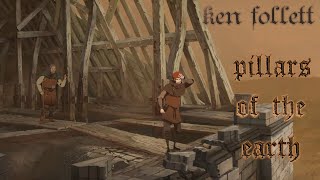 Was ist hinter der Wand  Folge 40  Lets Play Ken Follett pillars of earth  Buch 3 Kap 17 [upl. by Ramunni802]