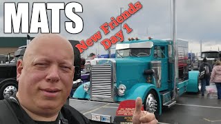 FSC Trucking Goes To MATS Mid America Trucking Show [upl. by Haimrej134]