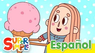 La Canción Del Helado  Canciones Infantiles  Super Simple Español [upl. by Pendergast]