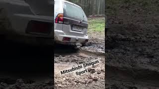 Mitsubishi Shogun Sport Offroad [upl. by Bertsche]