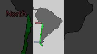 Why does Chile have such a strange shape chile [upl. by Gnilyam]