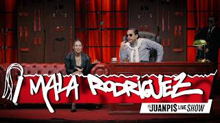 La Mala Rodriguez me enseña a ser aún más malo en The Juanpis Live Show [upl. by Antoinetta]