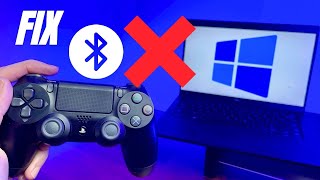 Fix PS4 Controller Pairing Issues with PC [upl. by Hepzi954]