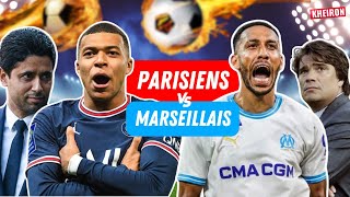 PARISIENS VS MARSEILLAIS [upl. by Kelly]