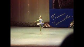 Zhiganshina Teachers Petrova Kuramshin Bronze medal Clouns variation 32 fouettequot Swan lakequot [upl. by Lammond881]