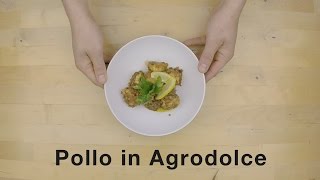 ORIENTE  Pollo in Agrodolce  Cantieri in Cucina [upl. by Artimid]