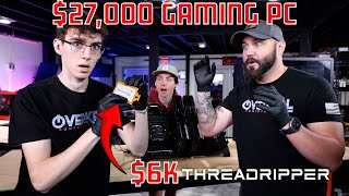 The MOST Expensive Gaming PC Dual 4090 Threadripper [upl. by Lednar]