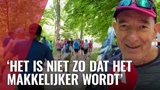 67jarige Bob loopt 200ste ultra marathon [upl. by Oisorbma508]