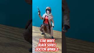 Star Wars Black Series DOCTOR APHRA 2 Figure Quick Look starwars blackseries doctoraphra [upl. by Teriann]