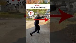 How To SET UP a POWERFUL RIGHT CROSS 🥊 Shorts MMA Fight [upl. by Sevein494]