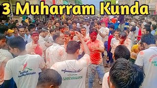 3 Muharram 2024 Kunda up [upl. by Inavihs553]