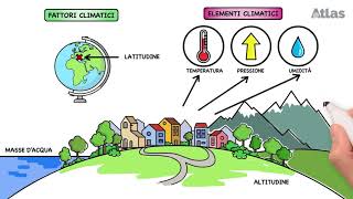 Il clima e i fattori che lo influenzano [upl. by Adebayo]