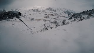 Tiefschnee Skifahren Obertauern [upl. by Huber]