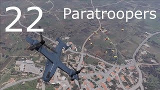 Arma 3 KOTH Blackfish Paradrop [upl. by Jenica]