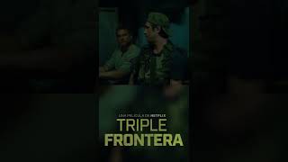 PEDRO PASCAL y OSCAR ISAAC en la PELICULA de ACCIÓN TRIPLE FRONTERA para ver en NETFLIX [upl. by Mirna]