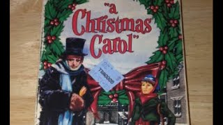 quotScroogequot 1951 BEST VERSION of Christmas Carol Ever  CHANGE MY MIND [upl. by Hgielram]