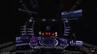 Bridging the Gap Fighting for Segnen at the Interstellar Initiative CG Elite Dangerous 33 PvP [upl. by Culliton683]