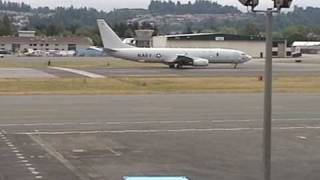 P8A Poseidon 2nd Airplane First Flight [upl. by Niltac]