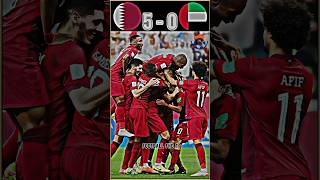 Qatar vs uae match  Arab Cup 2021 🤯🔥shorts [upl. by Noreg632]