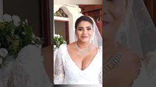 shalini fernando wedding lik🤪🤪 tiktok lankan shalani shorts sinhala [upl. by Saxe]