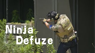 【Airsoft Japan】Ninja Defuze [upl. by Notsae]