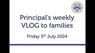 Principal Vlog 2024 Ep 35 050724 [upl. by Osithe388]