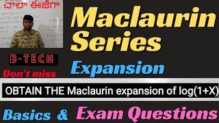 Maclaurin series BTECHMaclaurin series for fxcosh x btechmaths btech Maclaurin [upl. by Harwilll]