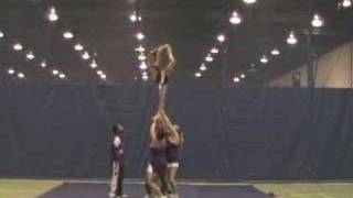 SFA AllGirl Group Stunt Bid Video 2006 [upl. by Hanae]